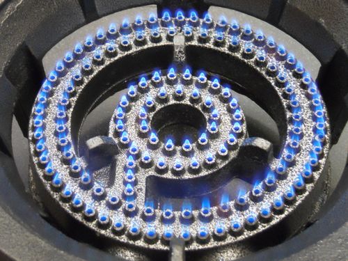 Auscrown cast iron 3 ring burner burner 