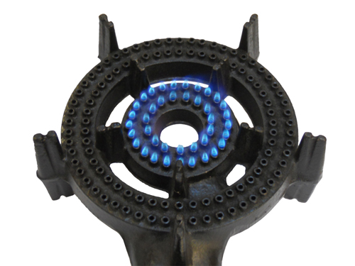 Burner Cooker Gas Large Gas LPG Cast Iron Boiling Ring Restaurant Catering 